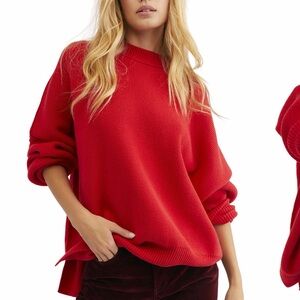 Free People Easy Street Tunic Sweater